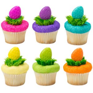 Decorated Easter Egg Picks 144 CT