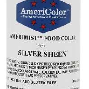 Silver Sheen 9 OZ AmeriMist Airbrush