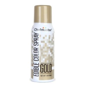 Gold Spray 1.5 OZ Can Chefmaster