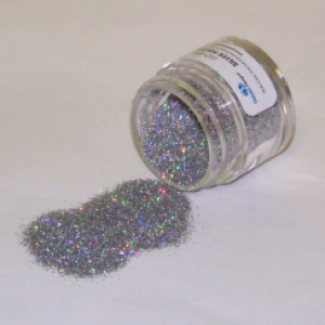Galaxy Dust Hologram Silver 1 LB