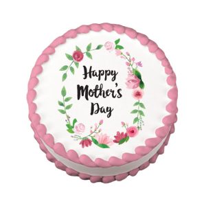 Mother’s Day Laurel Edible Image 12 CT