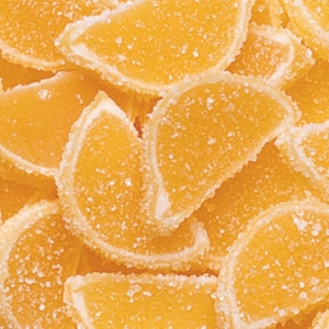 Orange Fruit Slices Regular 5 LB