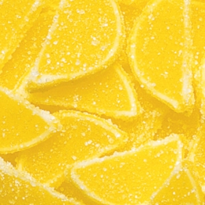 Lemon Fruit Slices Regular 5 LB