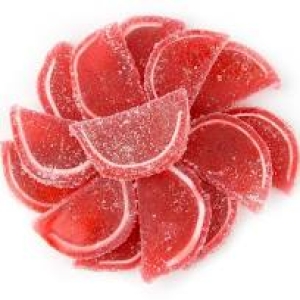Raspberry Fruit Slices Regular 5 LB