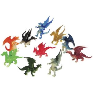 Mini Dragons Assorted 2″ 12 CT