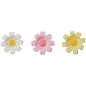 Daisies Assorted 1 3/8″ 64 CT