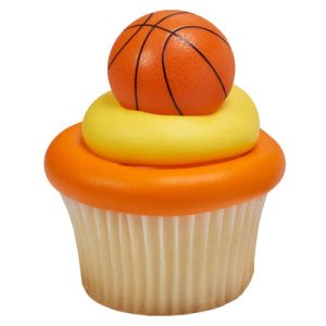 Basketball 3D Ring 144 CT