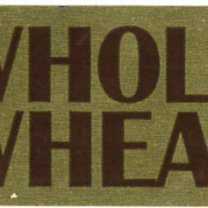 Whole Wheat Labels 500 CT