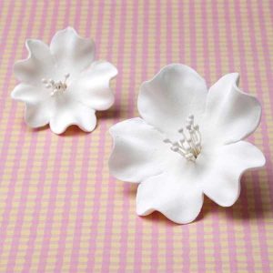 White Cherry Blossom Single 12 CT