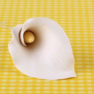 Large Calla Lilly White 6 CT