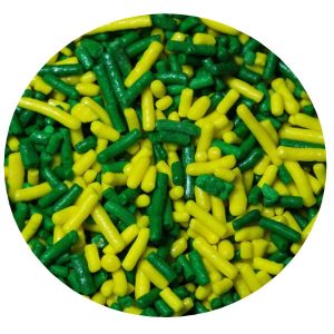 Green & Yellow Jimmies 6 LB