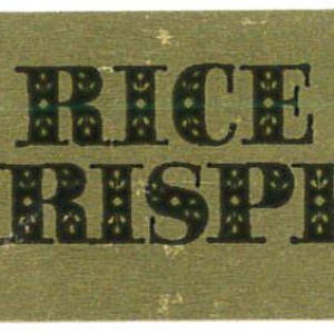 Rice Krispies Labels 500 CT