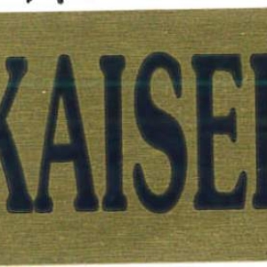 Kaiser Labels 500 CT