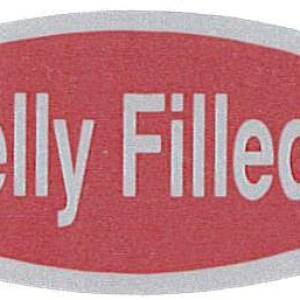Jelly Filled Labels 1000 CT