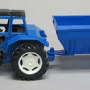 Farm Tractor with Trailer 6.5″  6 CT