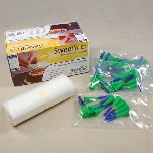 Sweetliner 50 bags/nozzles