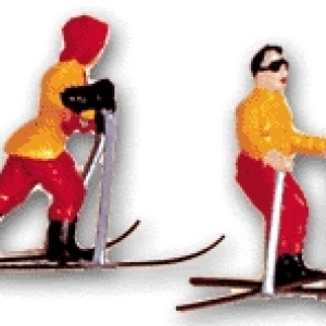 Skiers Assorted 2″ 72 CT