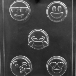 Emoji Cookie Mold 5 CAV
