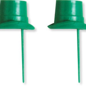 Irish Hat Pick 3″ 72 CT