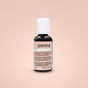 Sienna (Fleshtone) .70 Fluid OZ Liqua Gel