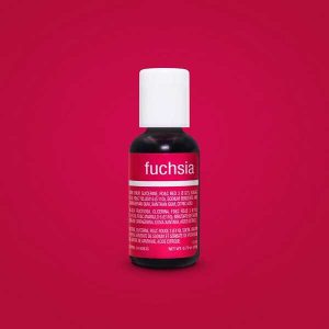 Fuchsia .70 Fluid OZ Liqua Gel
