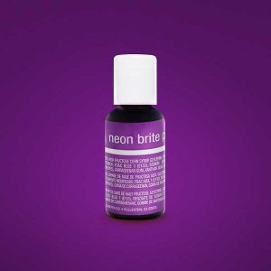 Neon Brite Purple .70 Fluid OZ Liqua Gel
