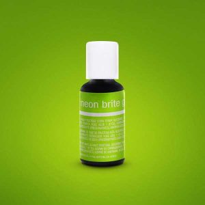 Neon Brite Green .70 Fluid OZ Liqua Gel