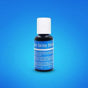 Neon Brite Blue .70 Fluid OZ Liqua Gel