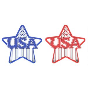 USA Stars & Stripes 5″ x 5″ 24 CT