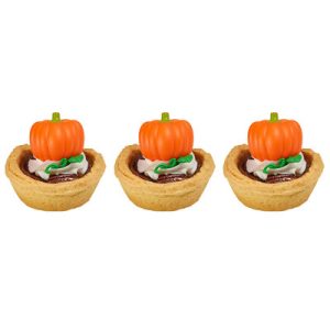 Traditional Pumpkin Rings 72 CT