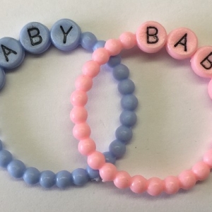 Baby Bead Bracelets 1 3/4″ 144 CT