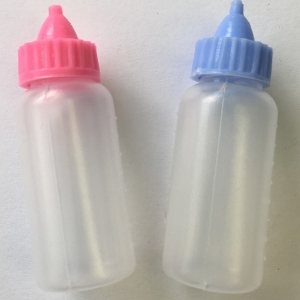 Baby Bottle with Cap 2 1/4″ 72 CT