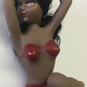 Sexy Sue Small  African American 4″ 12 CT