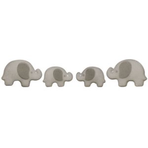 Elephant Assortment Dec-Ons 1 1/8″ – 1 2/3″ 80 CT
