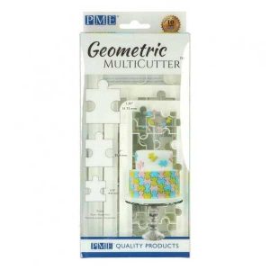 Puzzle Geometric Multi Cutter 3 PCS Set