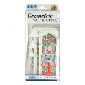 Triangle Geometric Multi Cutter 3 PCS Set