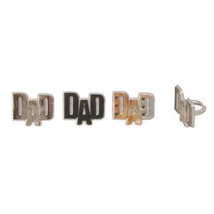 Metals Dad Rings 144 CT