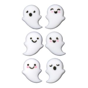 Ghost Buddies Assorted Dec-Ons 1 1/4″ 108 CT