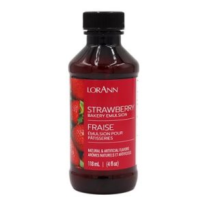 Strawberry Emulsion 4 OZ