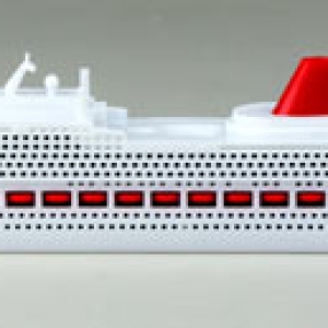 Cruise Ship 4 3/4″ 6 CT