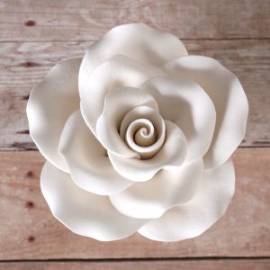 Old Fashioned Roses White 3″ 9 CT