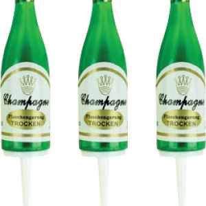 Champagne Bottles Mini Assorted 72 CT