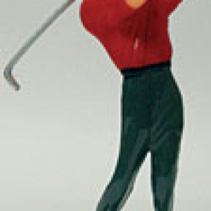 Golfer Figurine 4″ 24 CT
