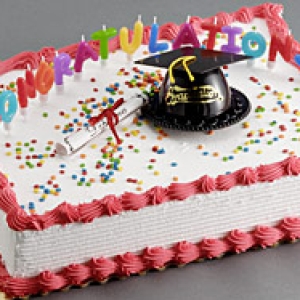 Congradulations Grad Cake Kit 6 CT