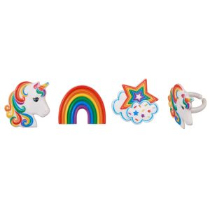 Rainbow Unicorn Rings 144 CT