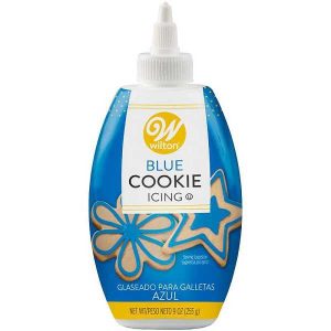 Cookie Icing in Bottle Blue 9 OZ