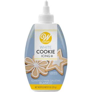 Cookie Icing in Bottle White 9 OZ