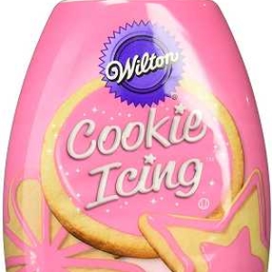Cookie Icing in Bottle Pink 9 OZ