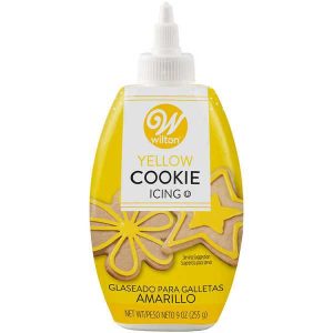 Cookie Icing in Bottle Yellow 9 OZ