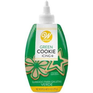 Cookie Icing in Bottle Green 9 OZ
